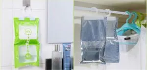 Chemical Raw Material Humidity Absorber Bag Use In Basement