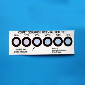 Humidity Indicator Card Cobalt Free