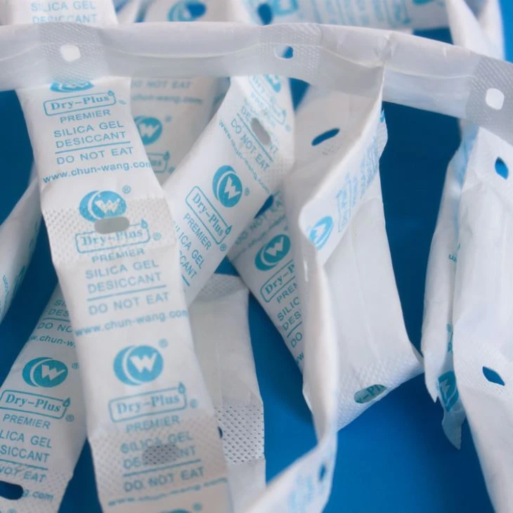 Strip Linking Bag Silica Gel Desiccant