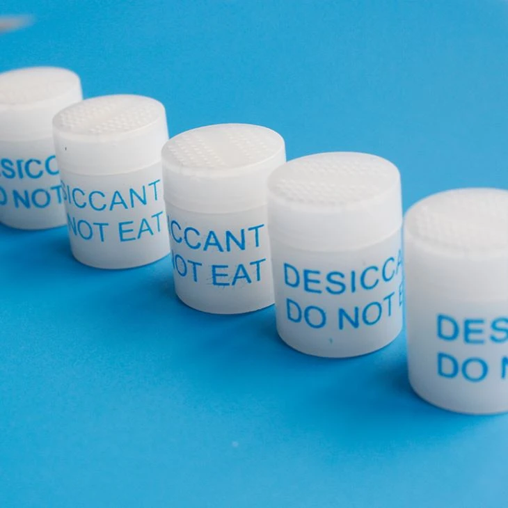 Tiny Barrel Medicine Used Desiccant Canister