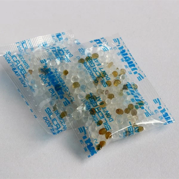 Transparent Film Three Side Sealed Desiccant