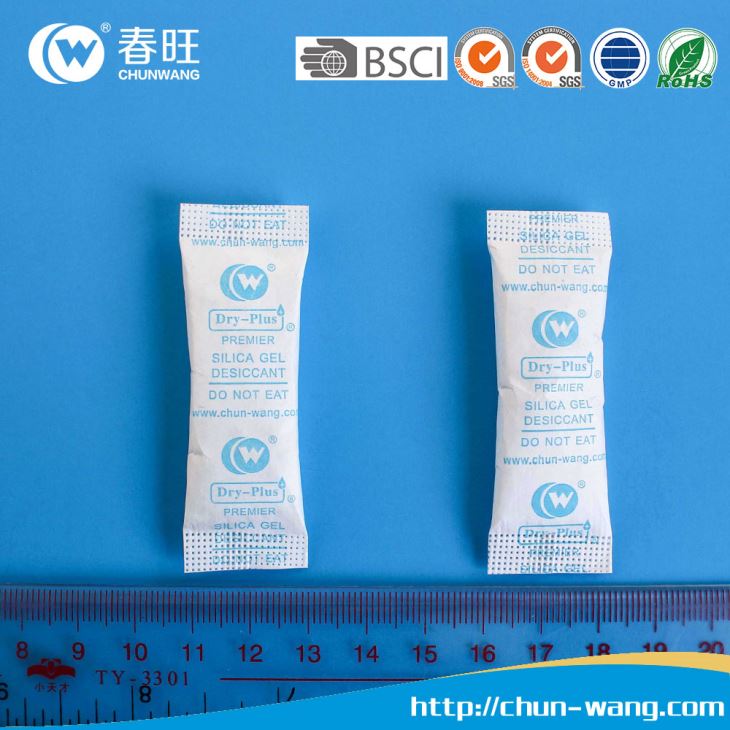 Tyvek 1056D Desiccant Bag