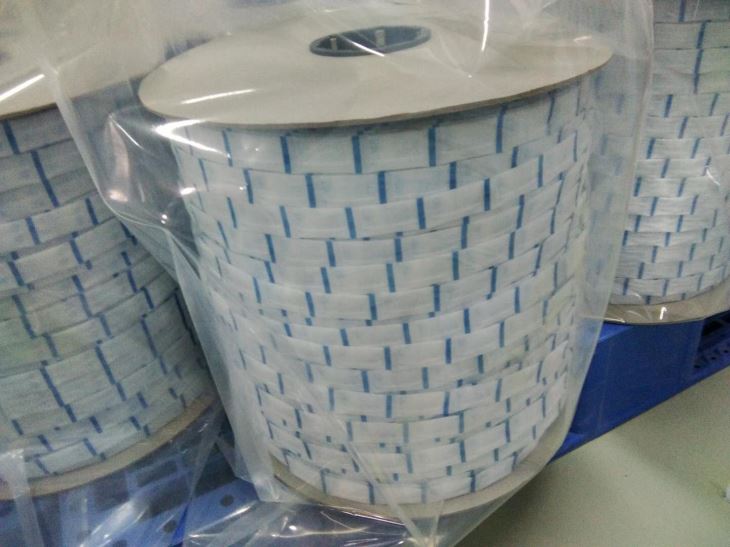 2g Silica Gel On Roll Paper Packing