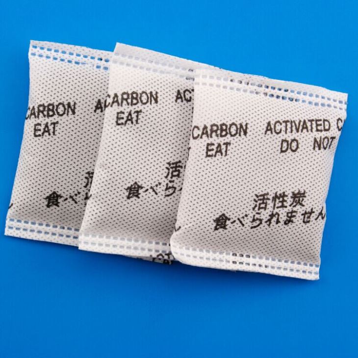 50 Gram Activated Carbon Bags