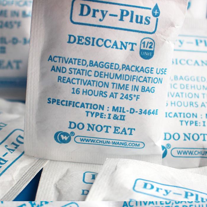 Static and dynamic Moisture Absorption of Clay Desiccant