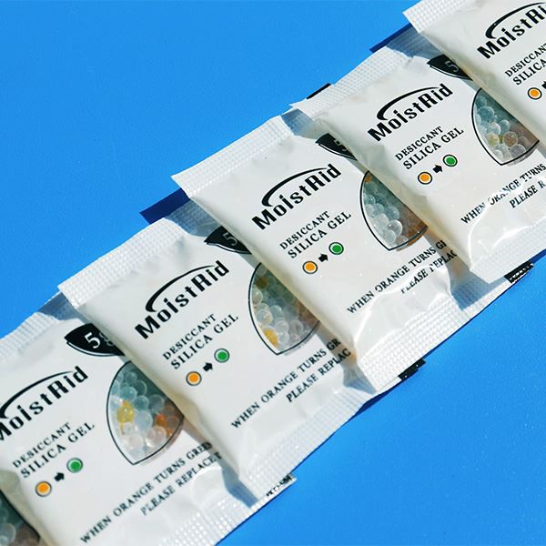 5gram Indicating Silica Gel Sachet No DMF