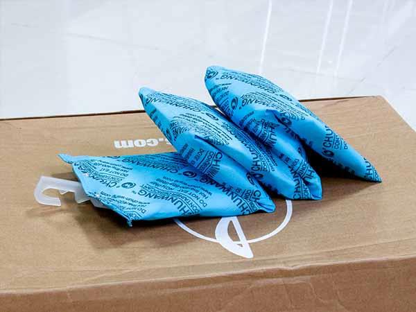 13000pcs Hanging Desiccant Strip 1kg To Europe
