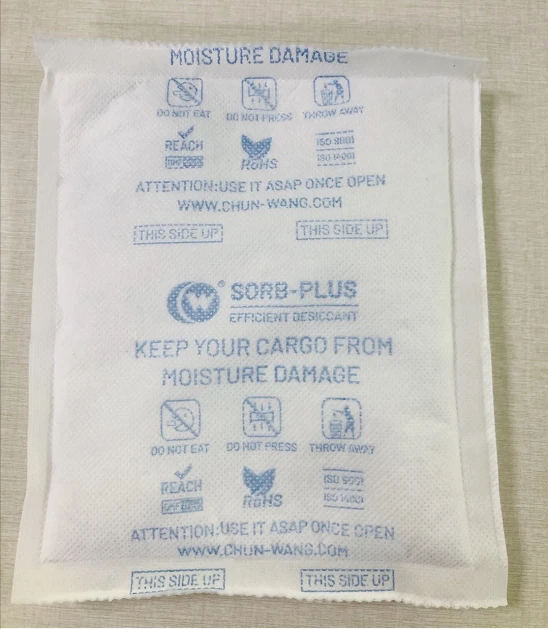 CHUNWANG Develop New Sorb-Plus Desiccant