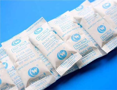 6 Pallets Silica Gel Sachet And 4 Pallets Of Oxygen Absorber Are Ready To USA