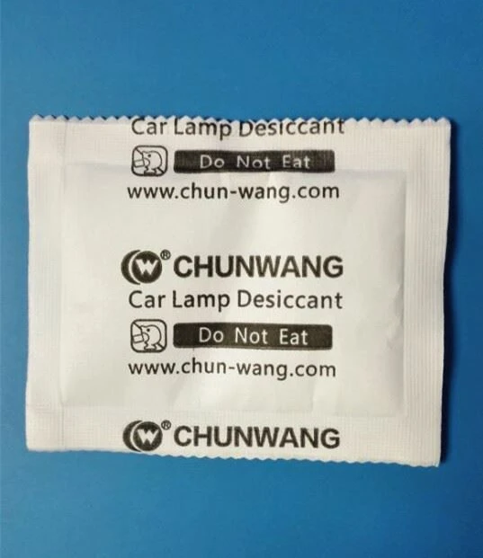 Why Do Car Lights Use Desiccant Pouch