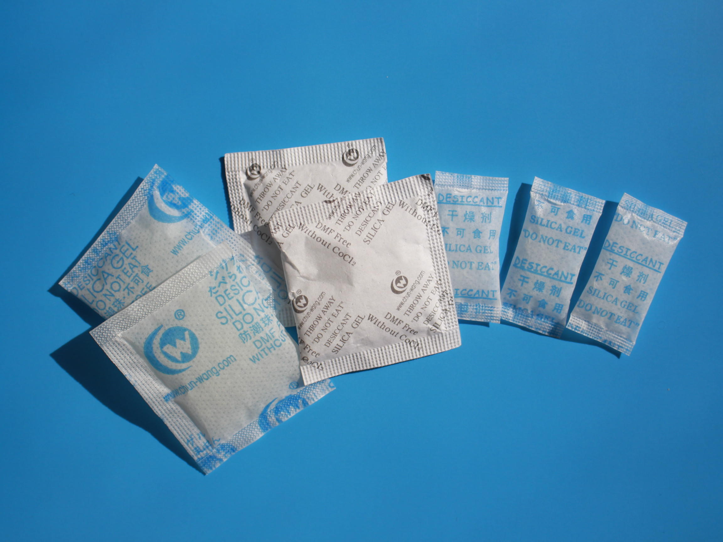 5g Silica Gel Bag 720 Boxes To Korea This Month