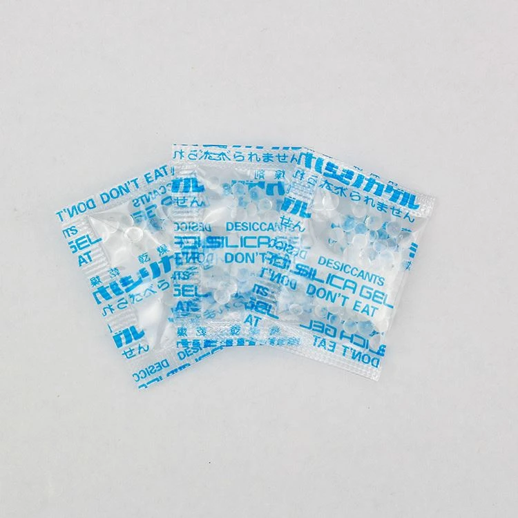 5G Silica Gel OPP Packet Fast Delivery