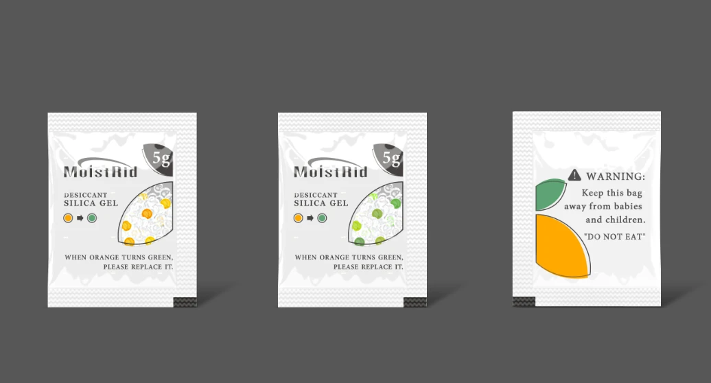 2020 New Item Indicating Silica Gel MoistRid