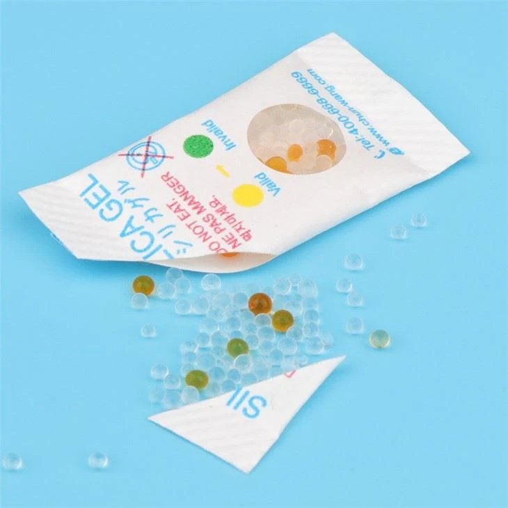 1gram Indicating Silica Gel On Reel Food Grade