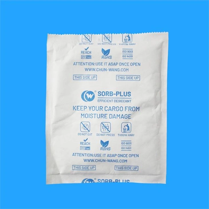 Calcium Chloride Based Desiccant For Container