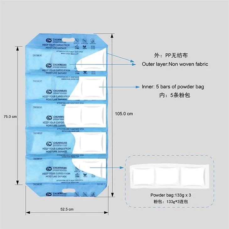 Desiccant For Truck And Warehouse