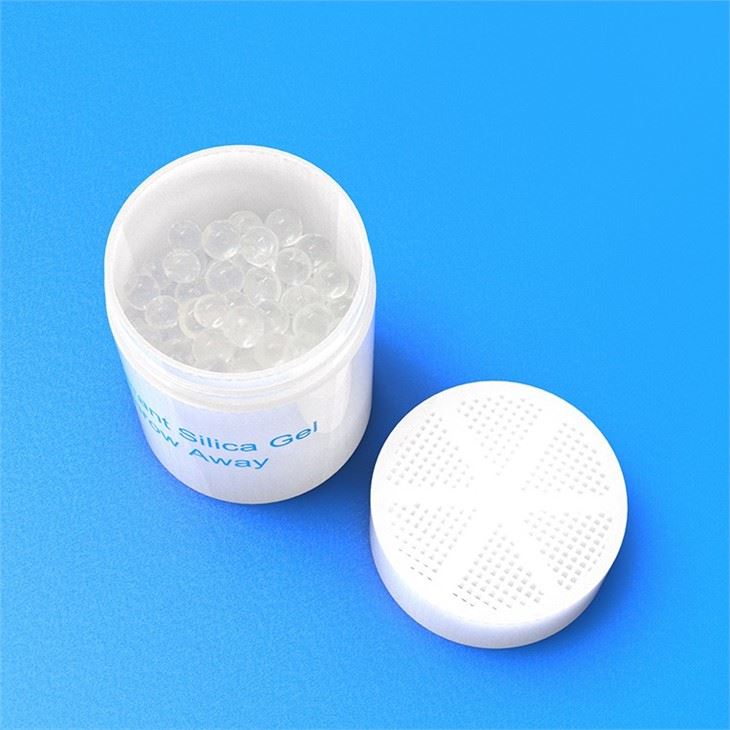 FDA Certificated 0.5g Silica Canister