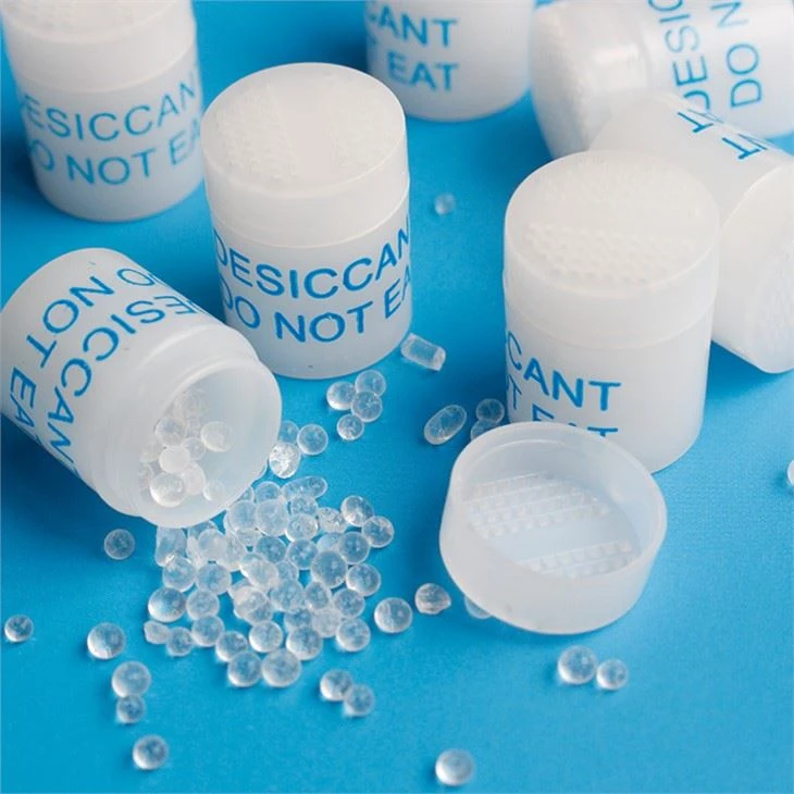 FDA-Passed Pharmaceutical Silica Gel Desiccant Canister 3g
