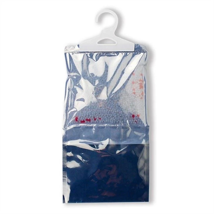 High Efficient Calcium Chloride Household Wardrobe Hanging Dehumidifier Bag