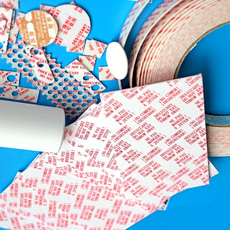 Fiber Sheet Desiccant Can Be Made Any Shape