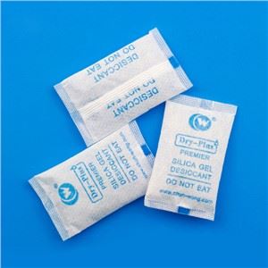 2-4mm Pharmaceutical Silica Gel Desiccant Bag 1g