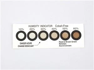 Chunwang Humidity Indicator Card