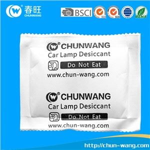 Desiccant Packs For Headlights
