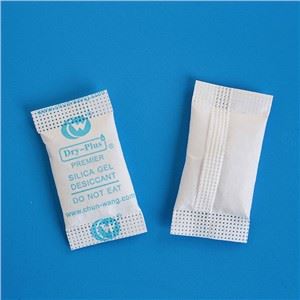 English Printing 1g Silica Gel Desiccant