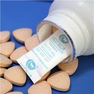 FDA Approved Desiccant Canister For Pharmaceutical Silica Gel