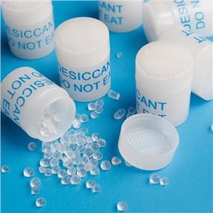 FDA-Passed Pharmaceutical Silica Gel Desiccant Canister 3g